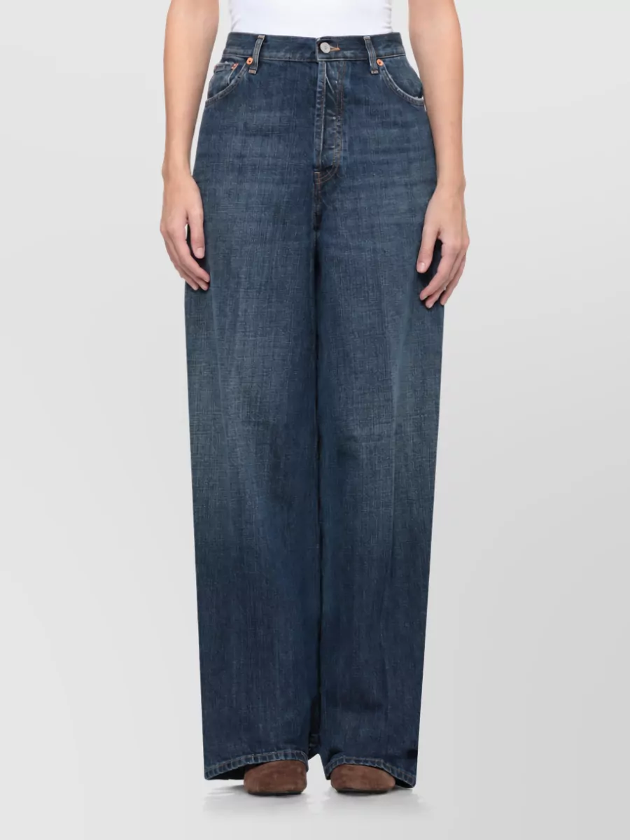 Dondup Cotton Straight-Leg Jeans