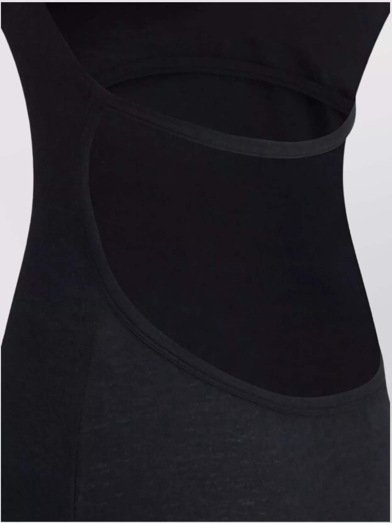 Saint Laurent Long Dress American Neckline