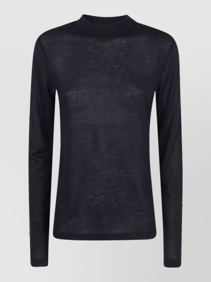 Filippa K cashmere mock neck top