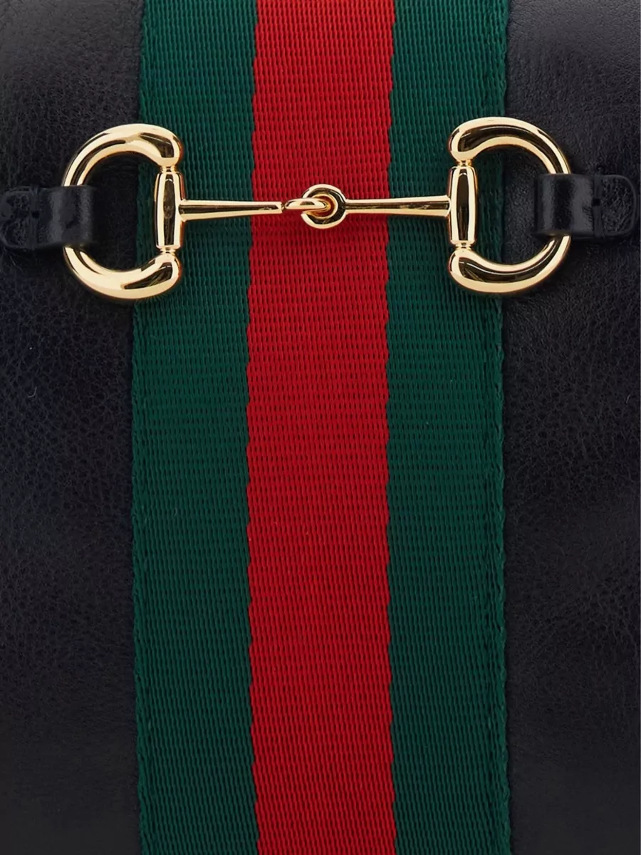 Gucci Horsebit 1955 Small Leather Camera Bag