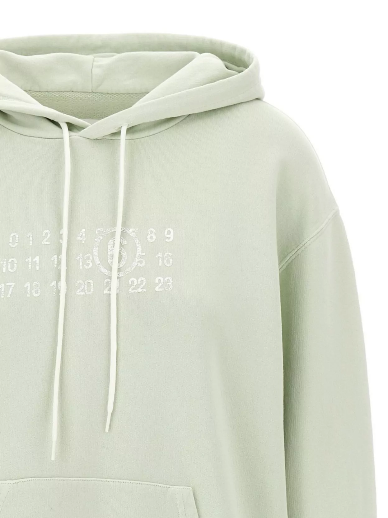 Mm6 Maison Margiela 'Numeric Signature Mm6' Hoodie