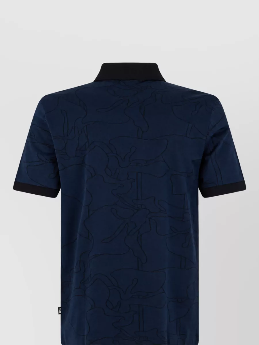 Boss Short-Sleeve Polo Shirt
