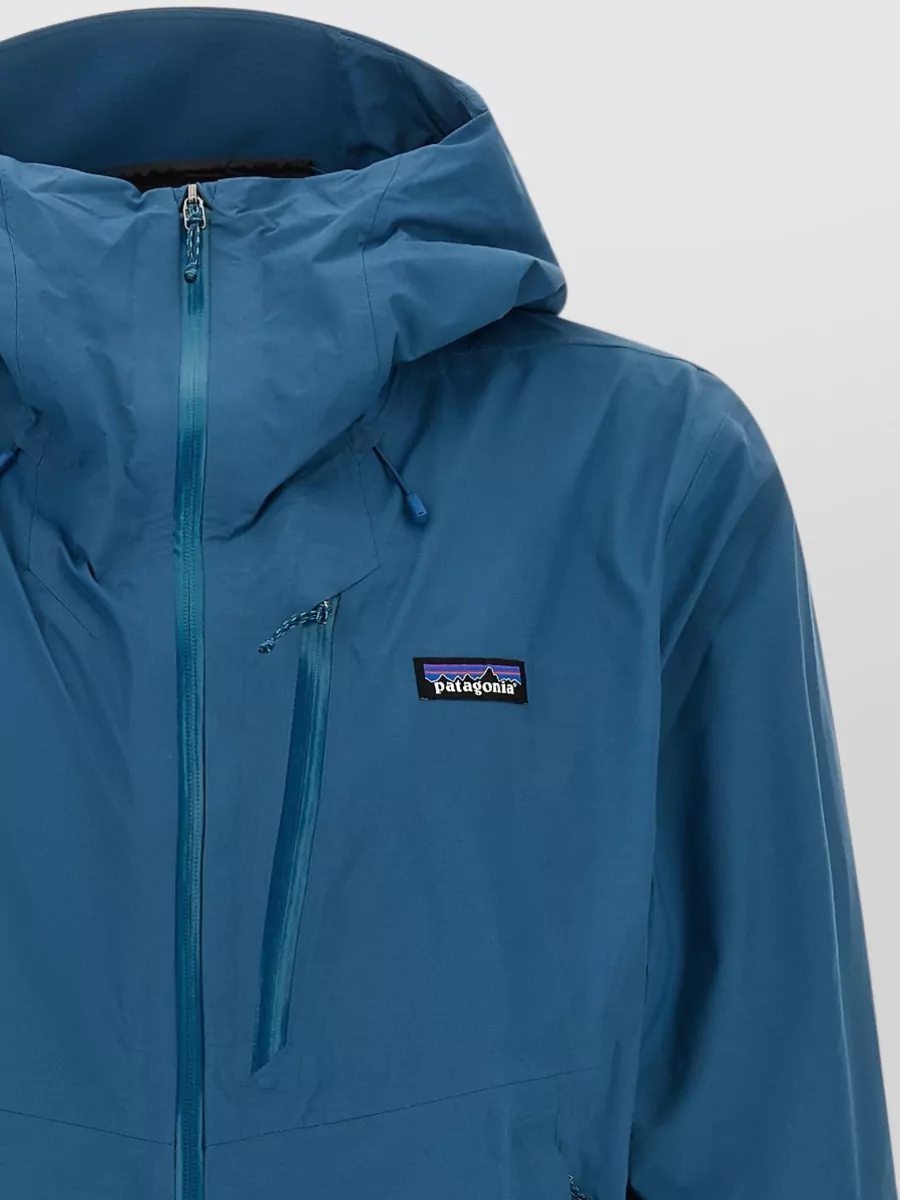 Patagonia Nylon Waterproof Hooded Raincoat