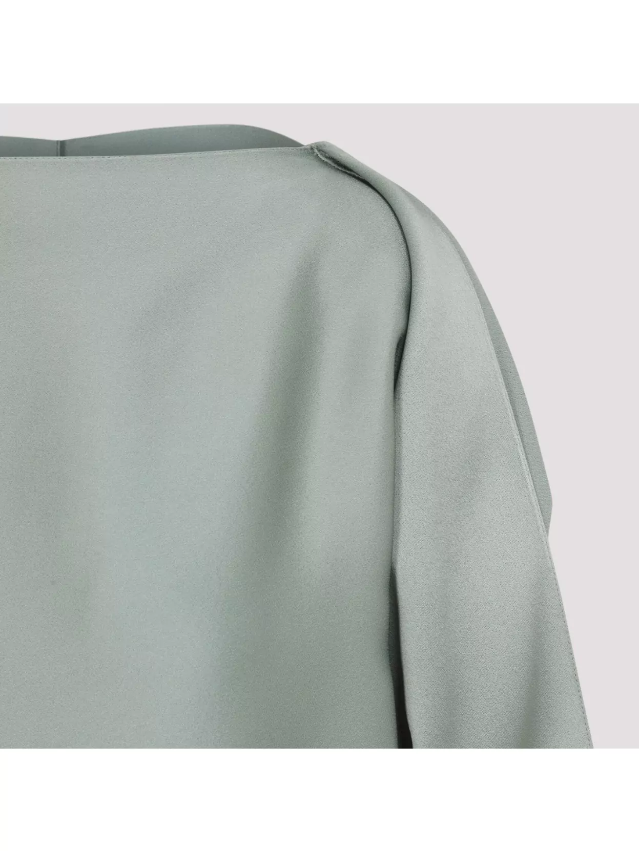 Lanvin Relaxed Silhouette Top With Button Closure