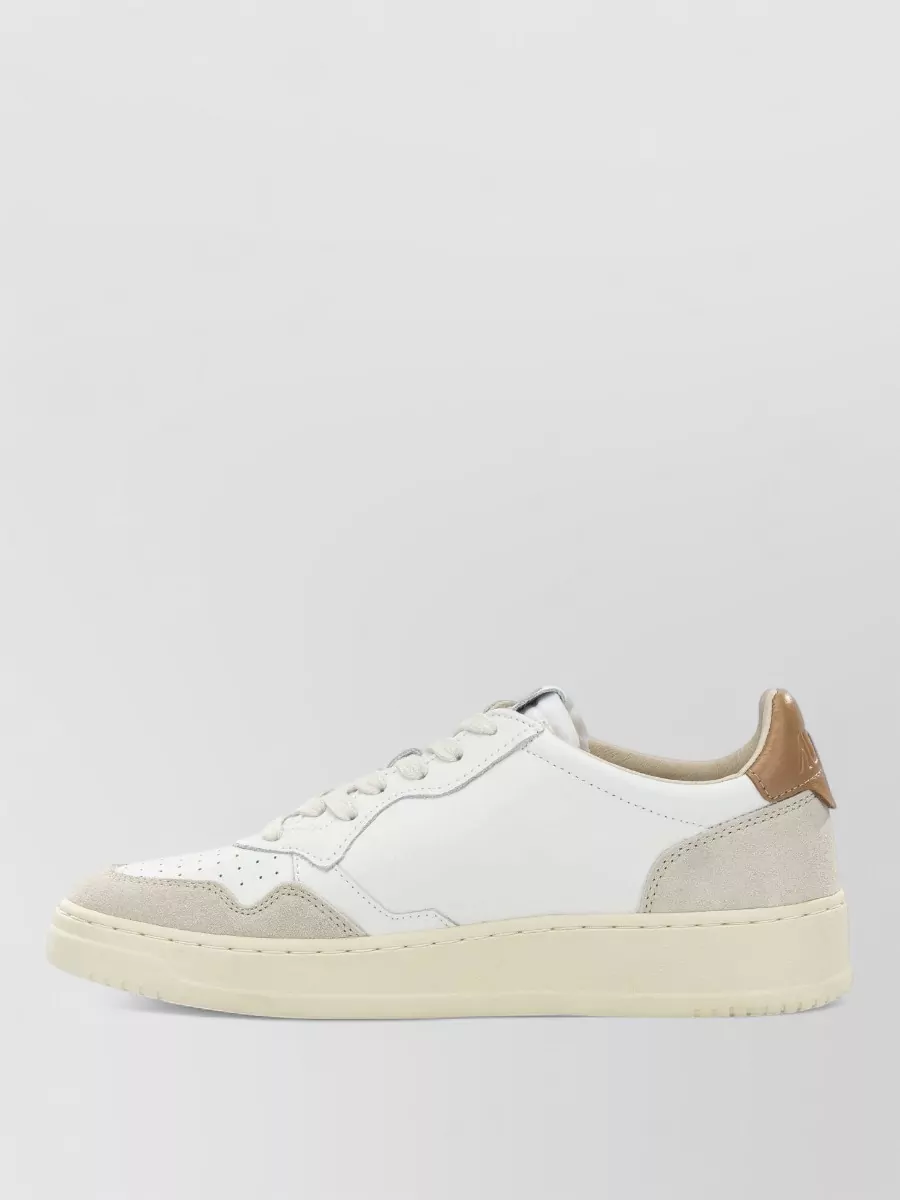 Autry Leather Low-Top Sneakers