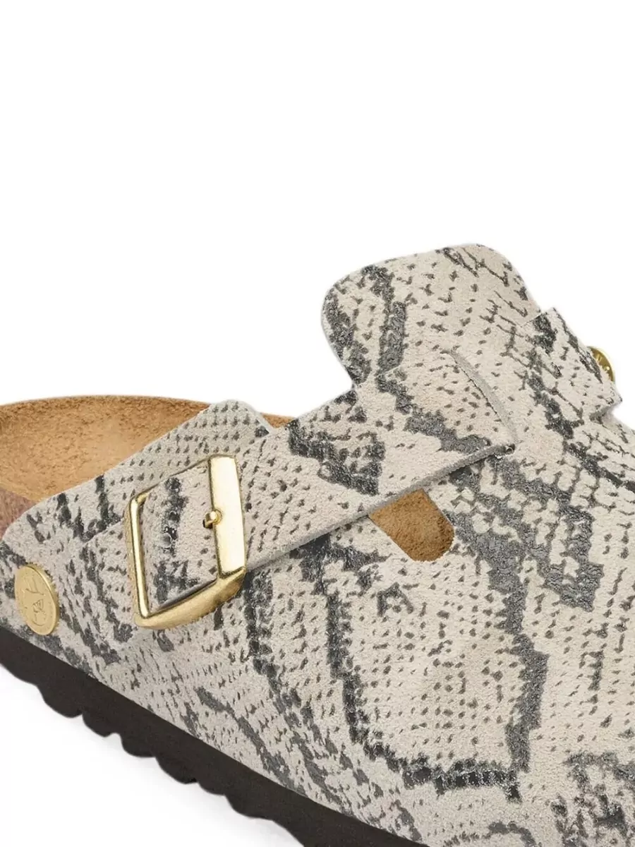 Birkenstock Suede Leather Mules