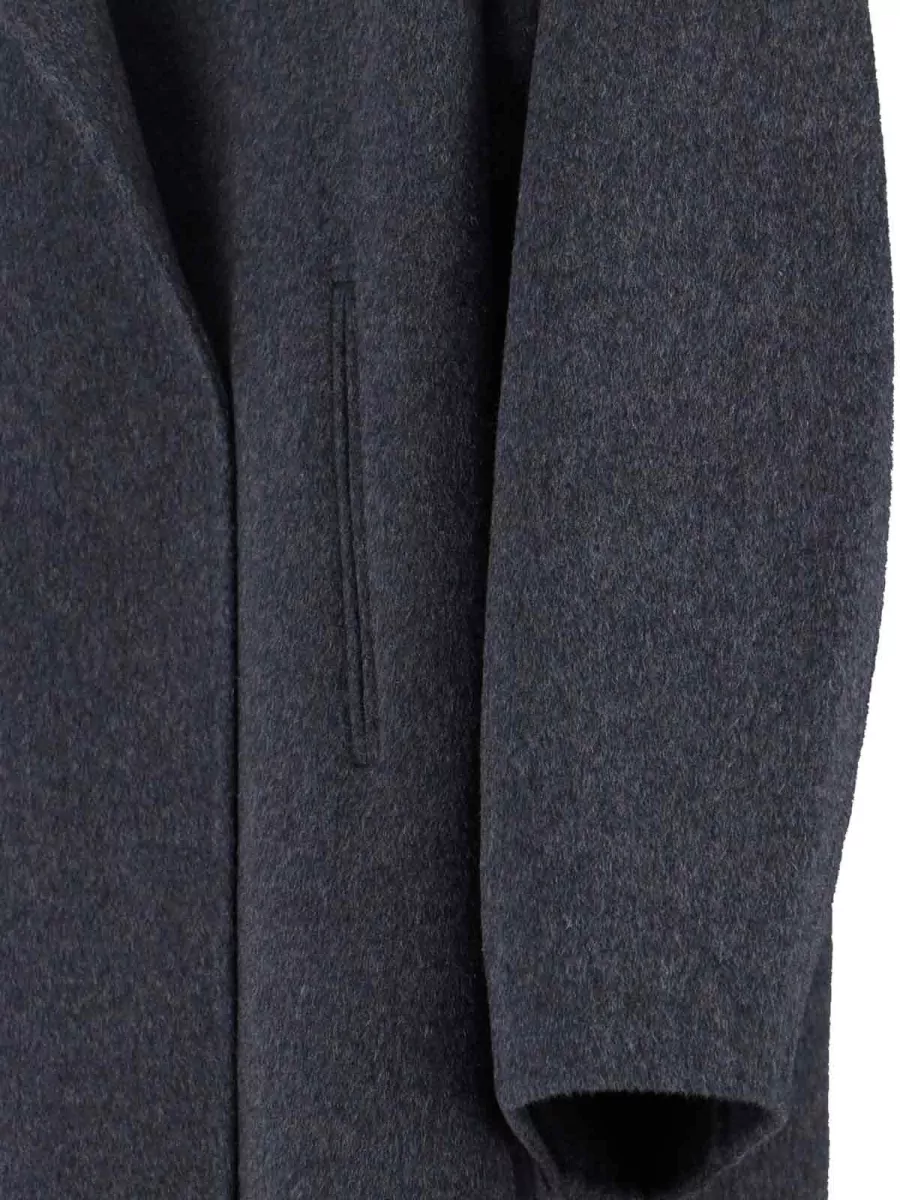The Frankie Shop Wool Oversized Coat