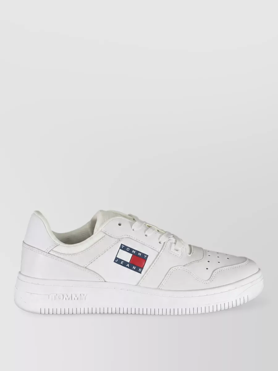 Tommy Hilfiger eco leather low-top sneakers