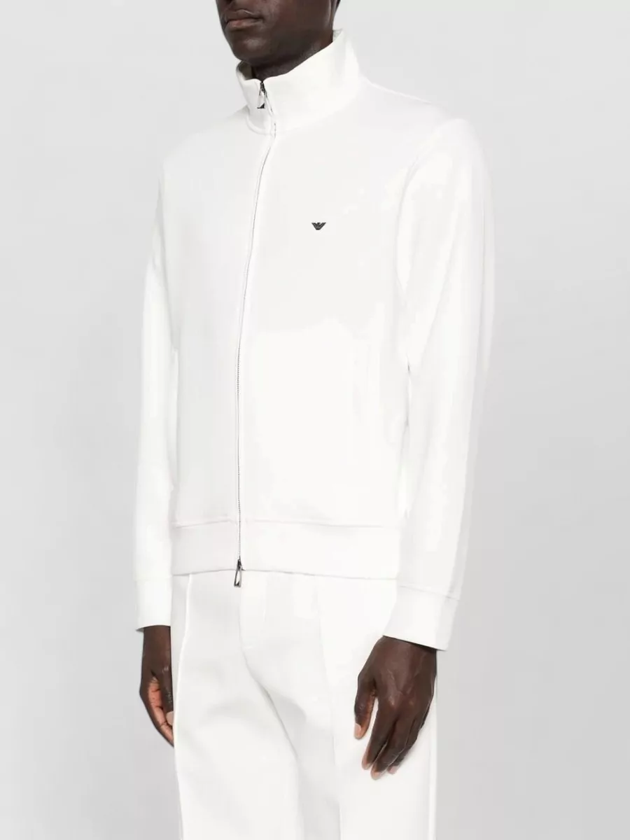 Emporio Armani High-Neck Lightweight Jacket