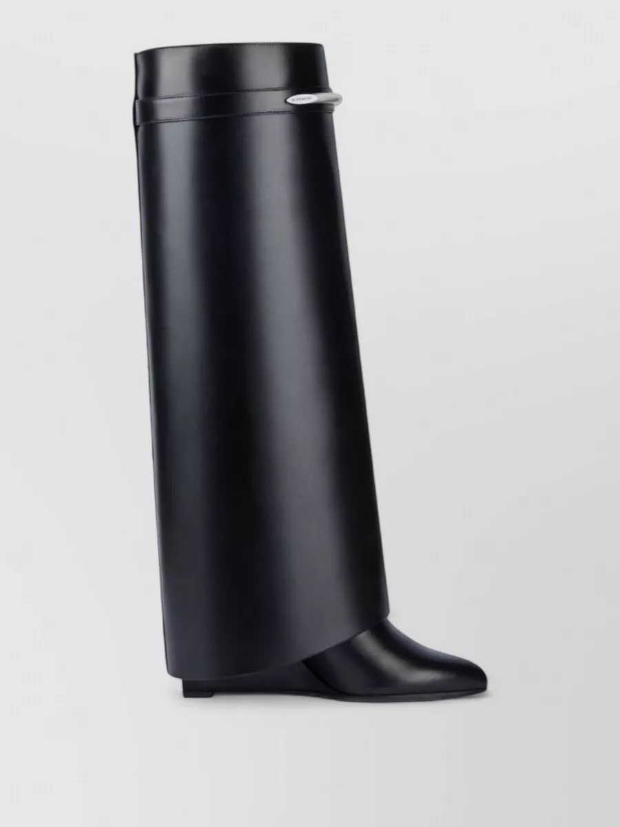 Givenchy Leather High Boots