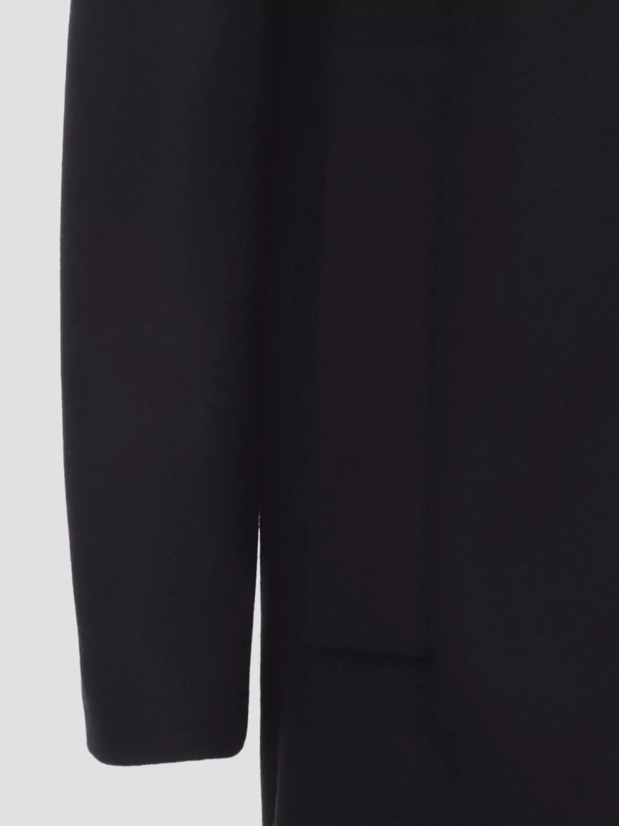 Sportmax Oversized Lapel Wool Coat Pockets