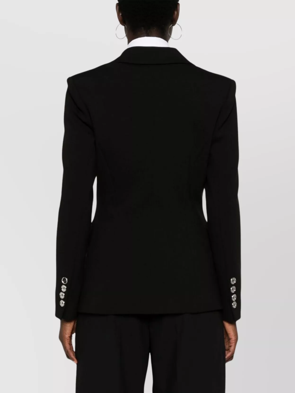 Pinko Signum Jacket With Flap Pockets And Notched Lapels