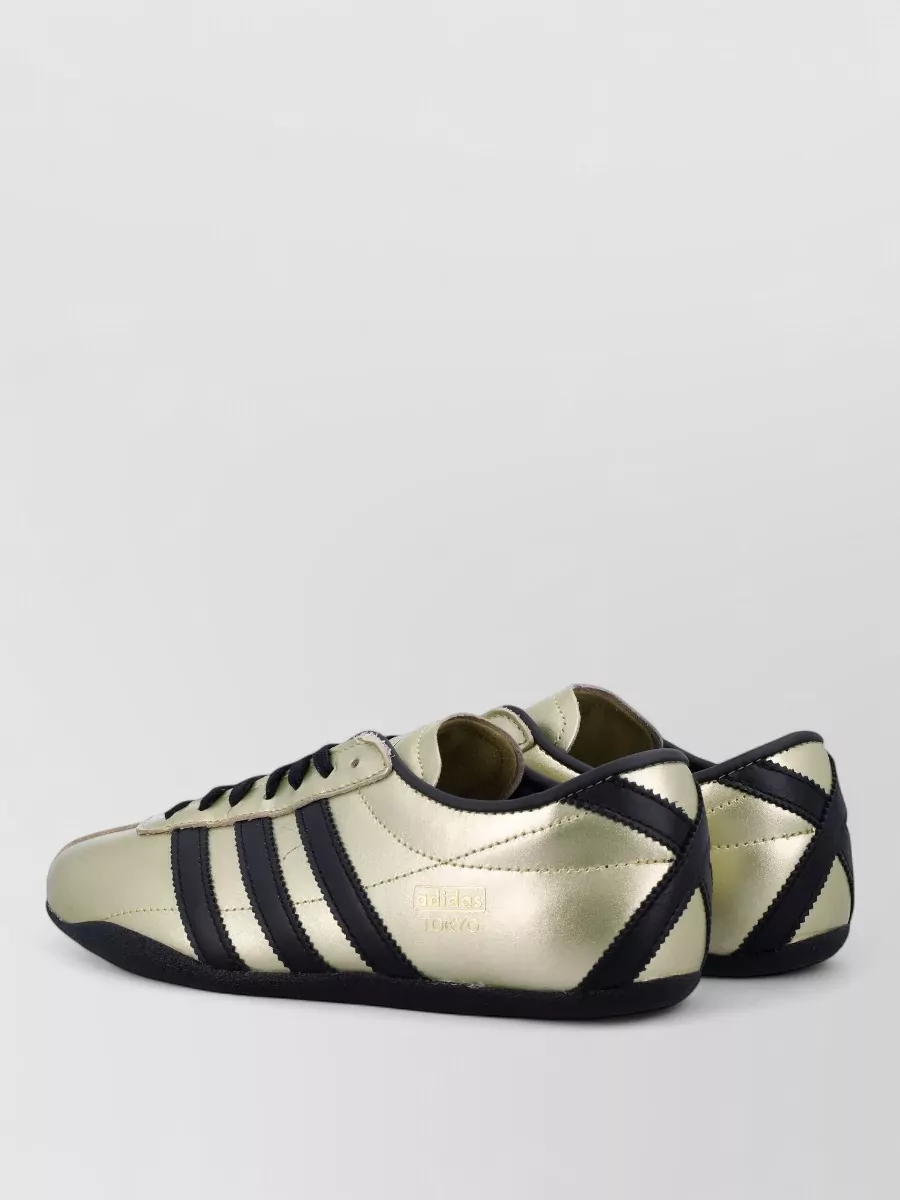 Adidas Originals Leather Low-Top Sneakers