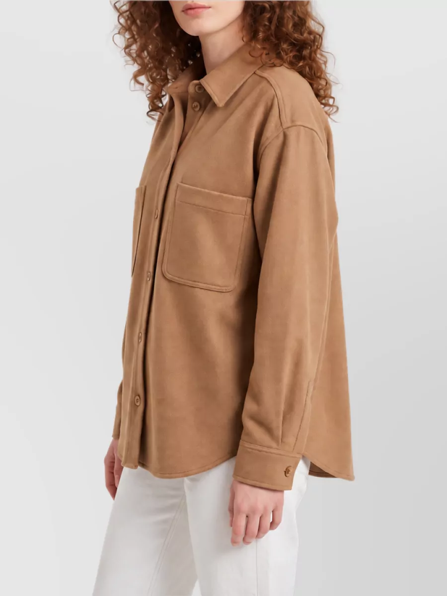 Max Mara Camel Hair Virgin Wool Jacket
