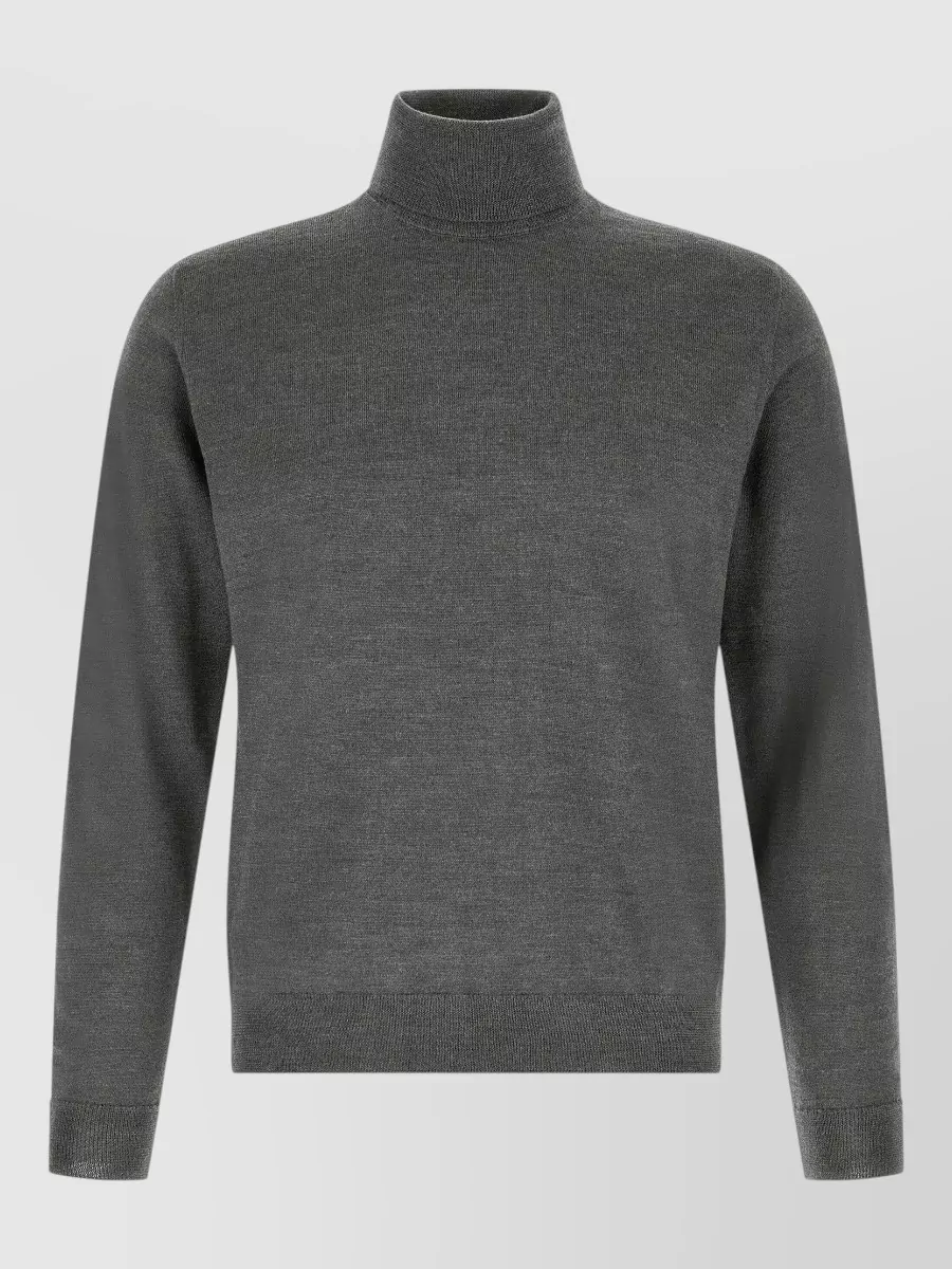 Zanone virgin wool turtleneck sweater