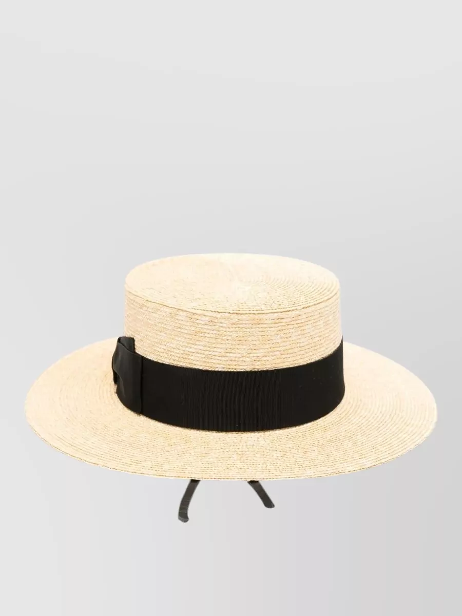 Borsalino Straw Sun Hat