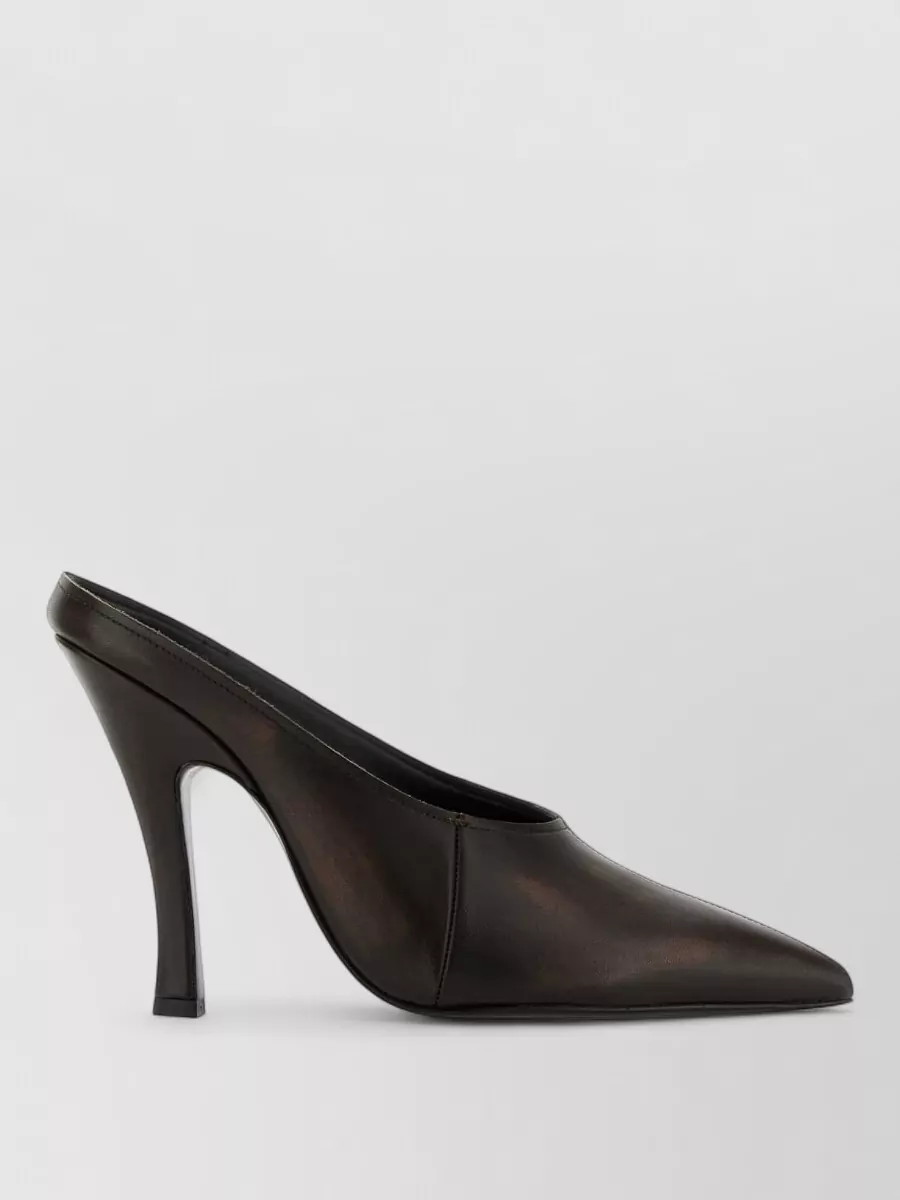 Magda Butrym Leather Mules