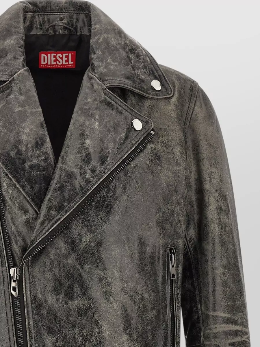 Diesel Leather Biker Jacket