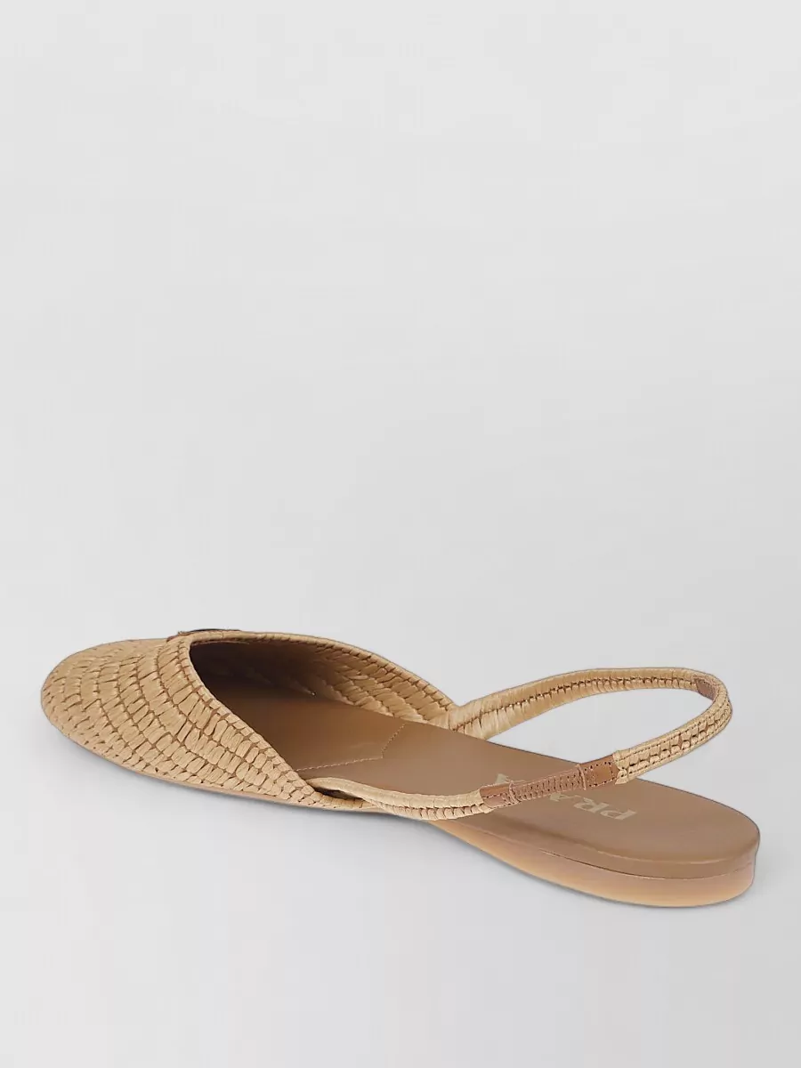 Prada Ballerina Sandals