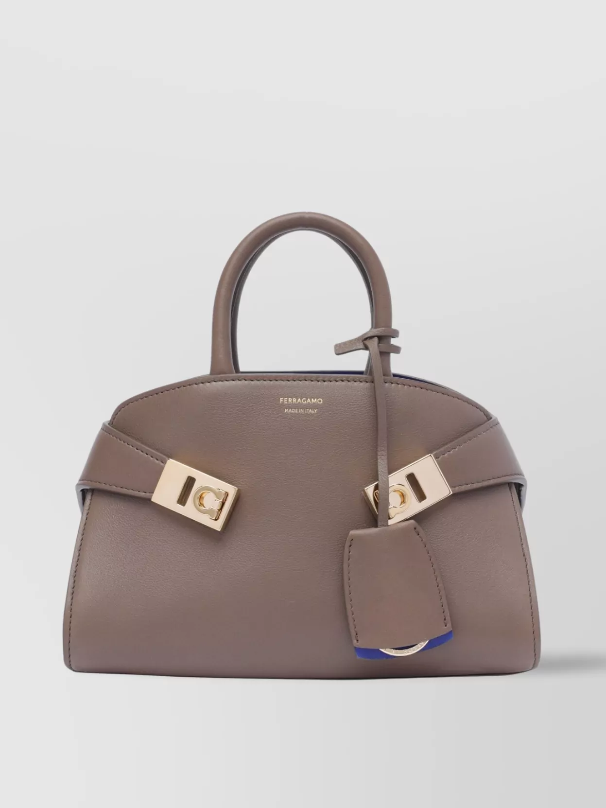 Ferragamo Mini clay handbag handles The Fashion Square