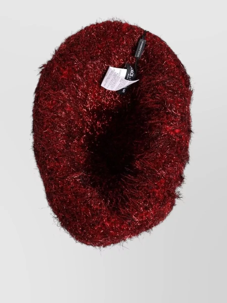 Dolce&Gabbana Viscose Bucket Hat