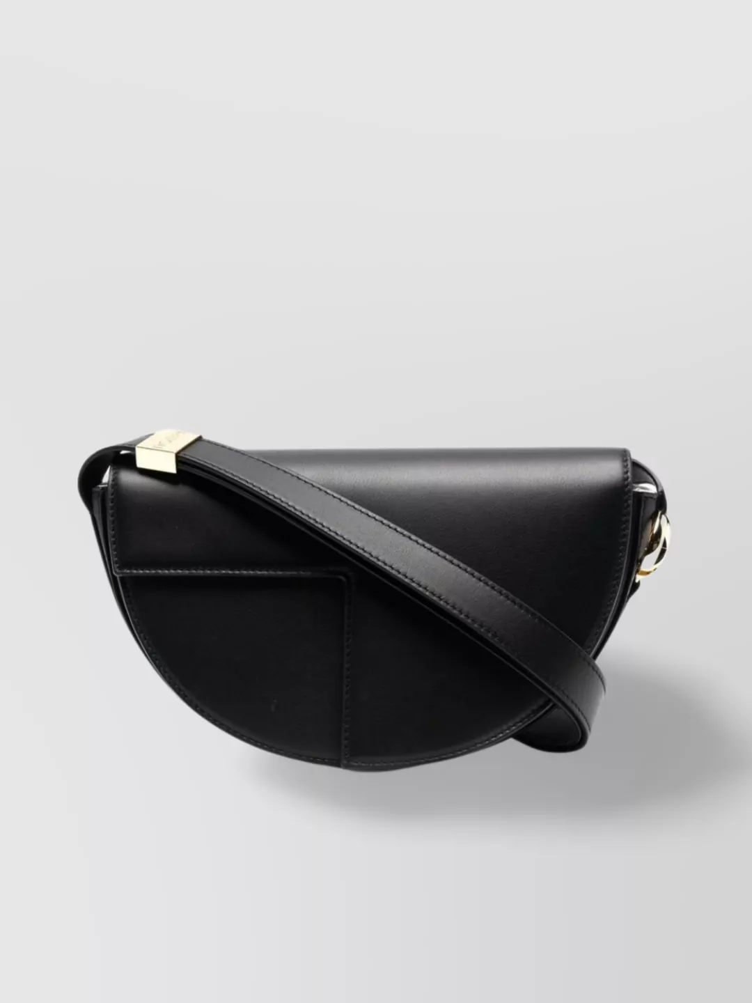 Shop Patou Leather Cut-out Shoulder Bag