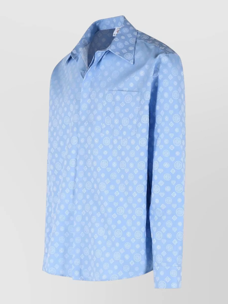 Casablanca Silk Shirt