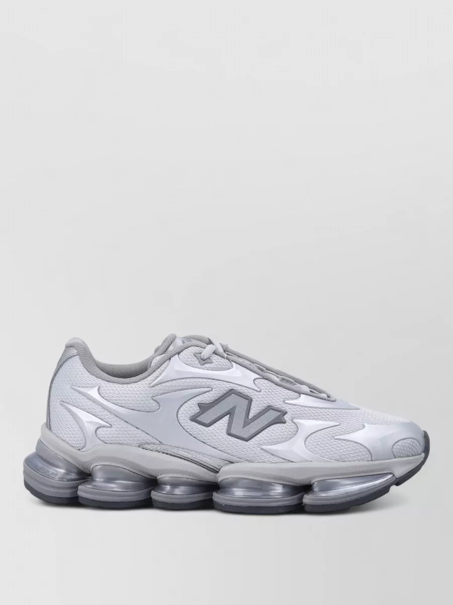 New Balance Mesh Low-Top Sneakers