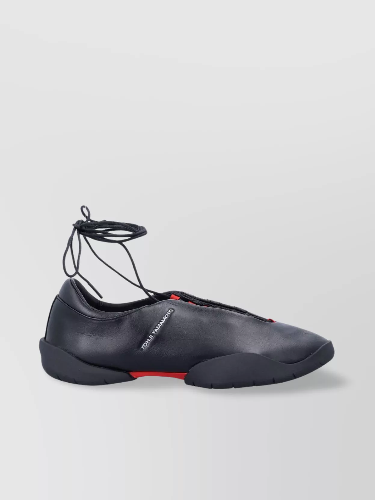 Y-3 Maryjane Low-top Rubber Sole Sneakers