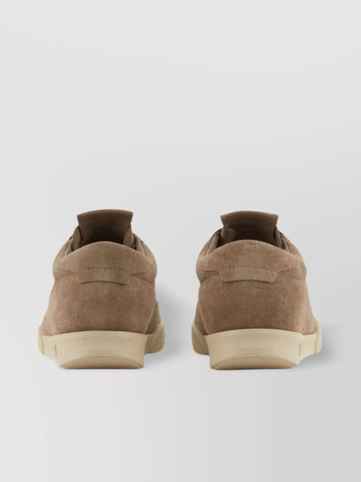 Emporio Armani Low Top Suede Sneakers