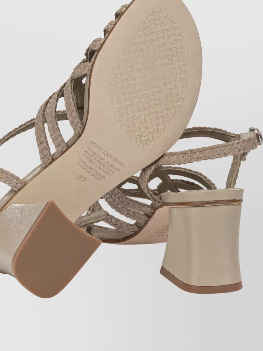Pons Quintana Leather Sandals