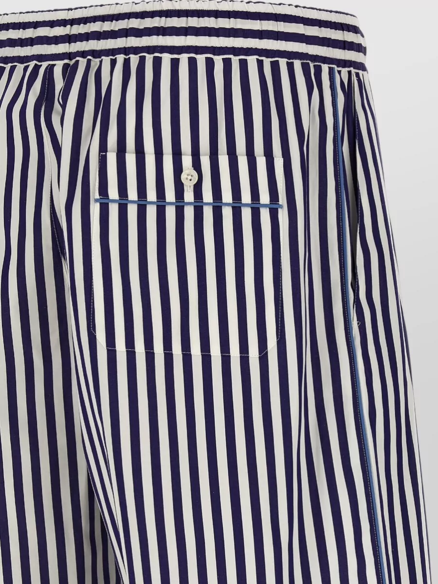 Dolce&Gabbana Striped Bermuda Shorts