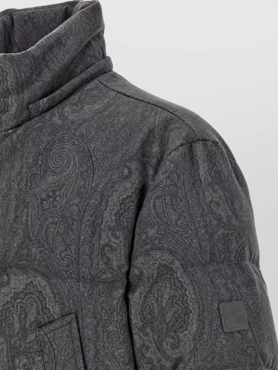 Etro Wool Padded Coat