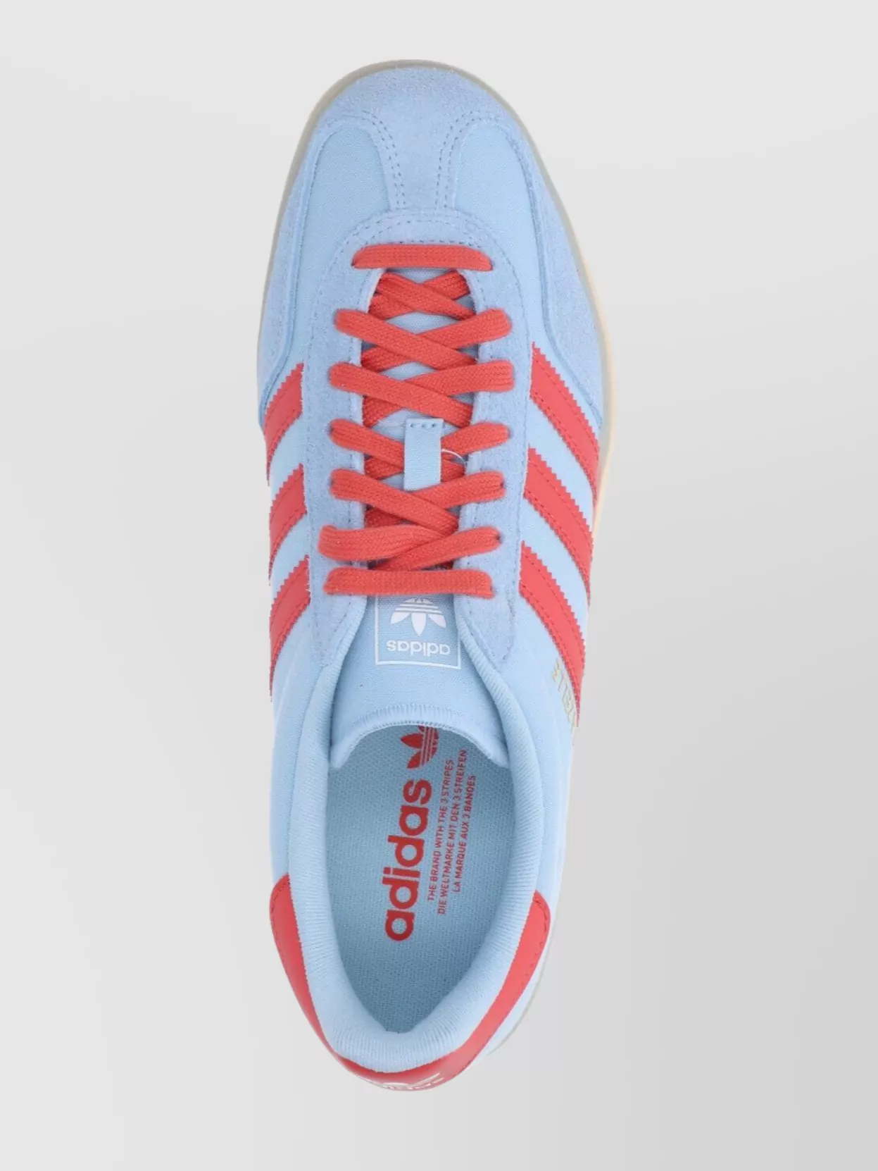 Adidas Low Top Sneakers Rubber Sole