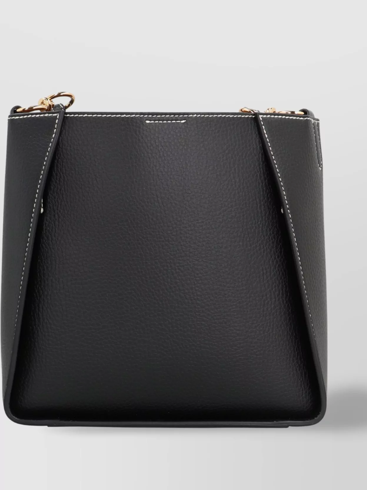 Stella Mccartney Logo Shoulder Bag With Adjustable Strap