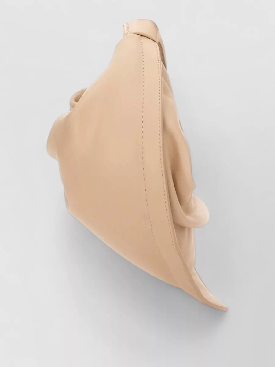 Federico Cina Calfskin Midi Cross-Body Bag