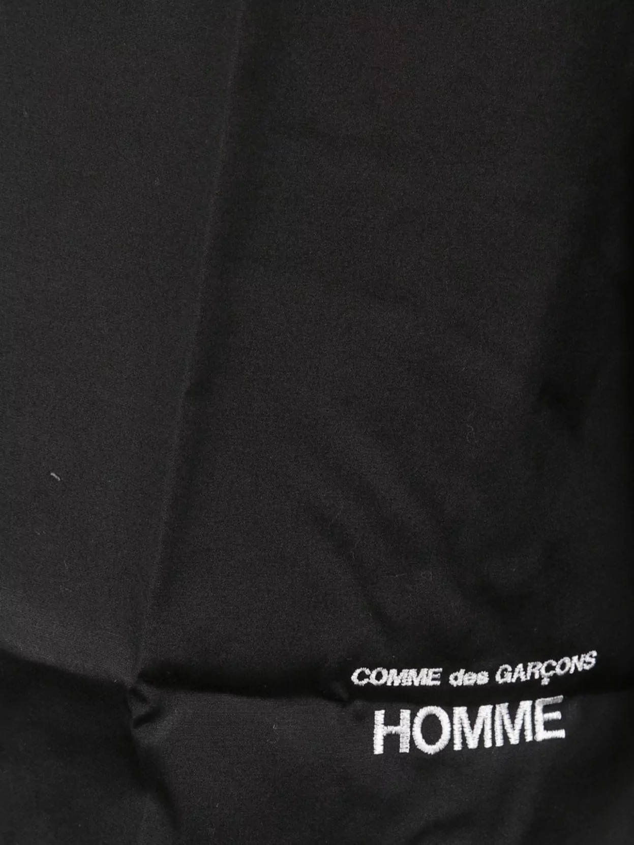 Comme Des Garçons Homme Long Sleeve Cotton Shirt Featuring Chest Pocket
