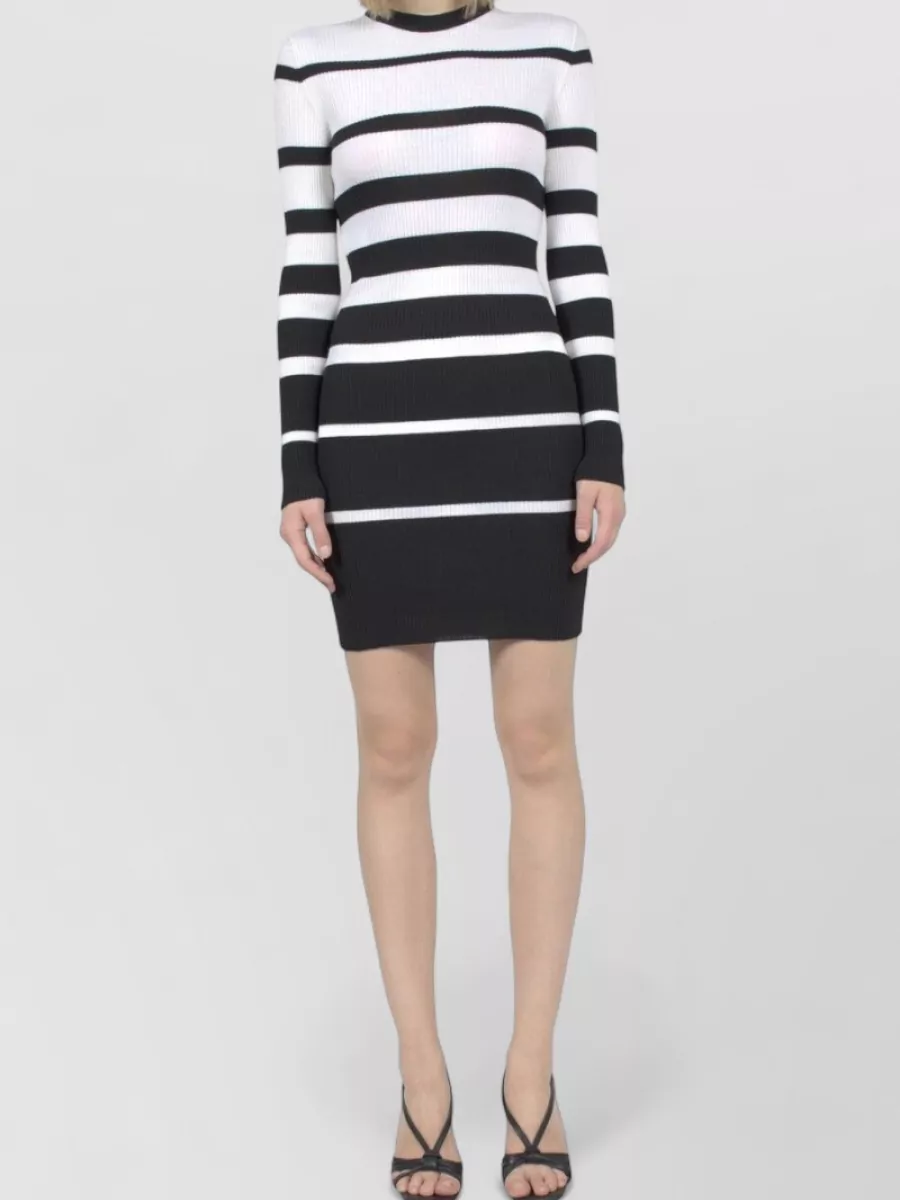Moschino virgin wool mini dress