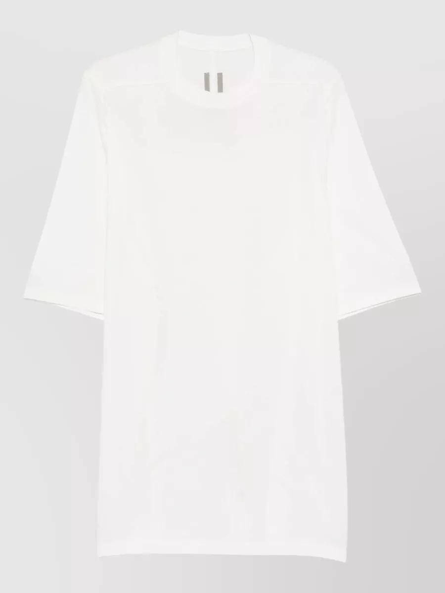 Rick Owens Cotton short-sleeve crew-neck t-shirt