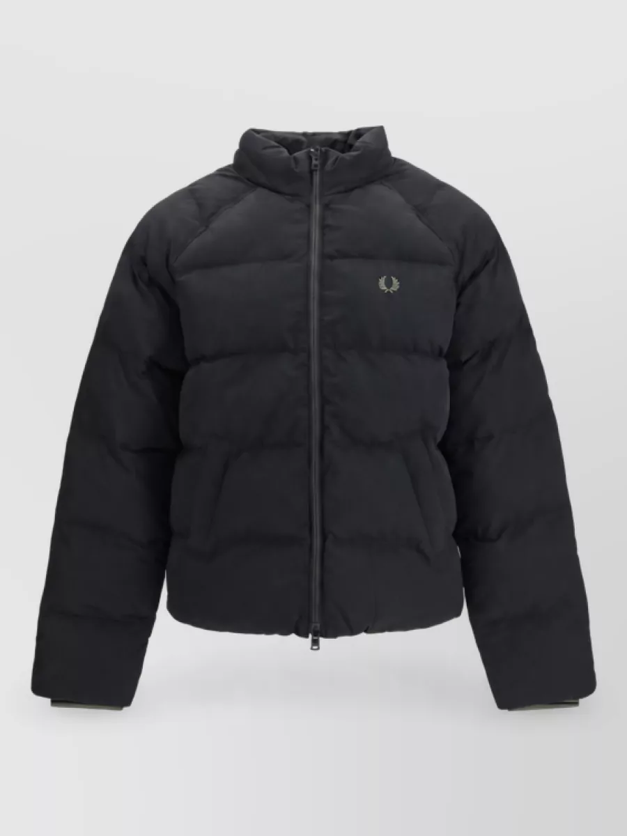 Fred Perry quilted padded jacket