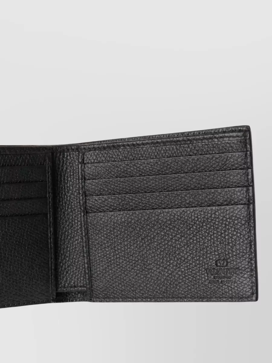 Valentino Leather Billfold Wallet
