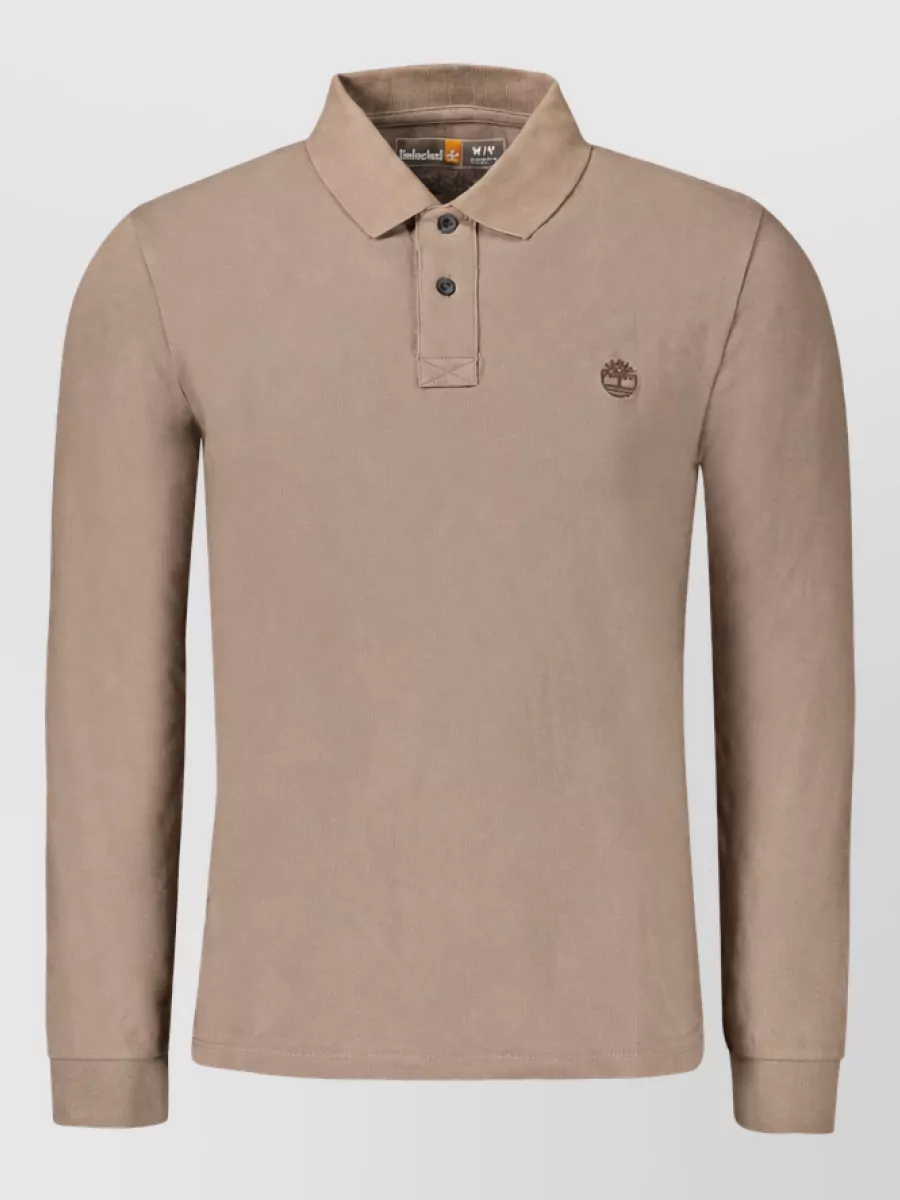 Timberland cotton polo shirt