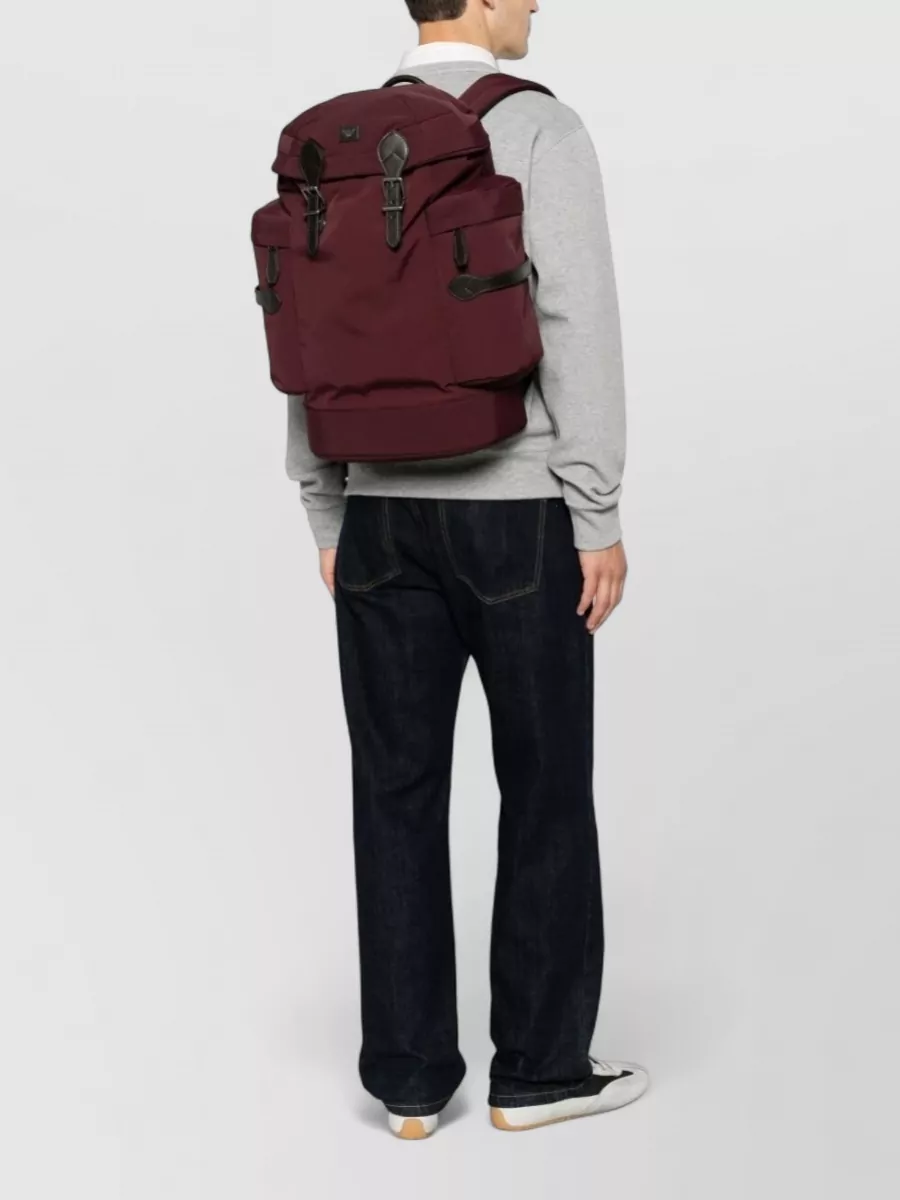 Emporio Armani Nylon Backpack