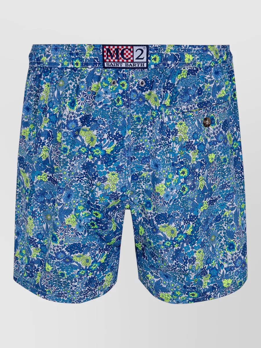 Mc2 Saint Barth Printed Swim Shorts