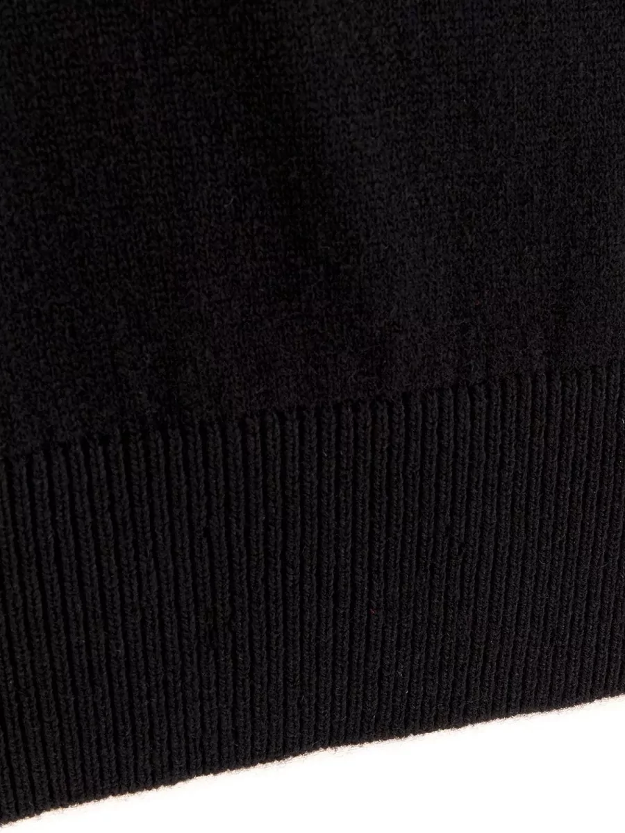 Armarium Cashmere Ribbed Turtleneck Jumper