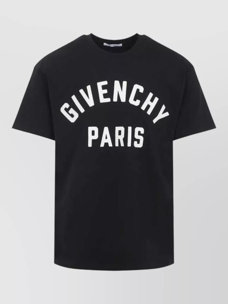 Givenchy cotton regular-fit short-sleeve t-shirt