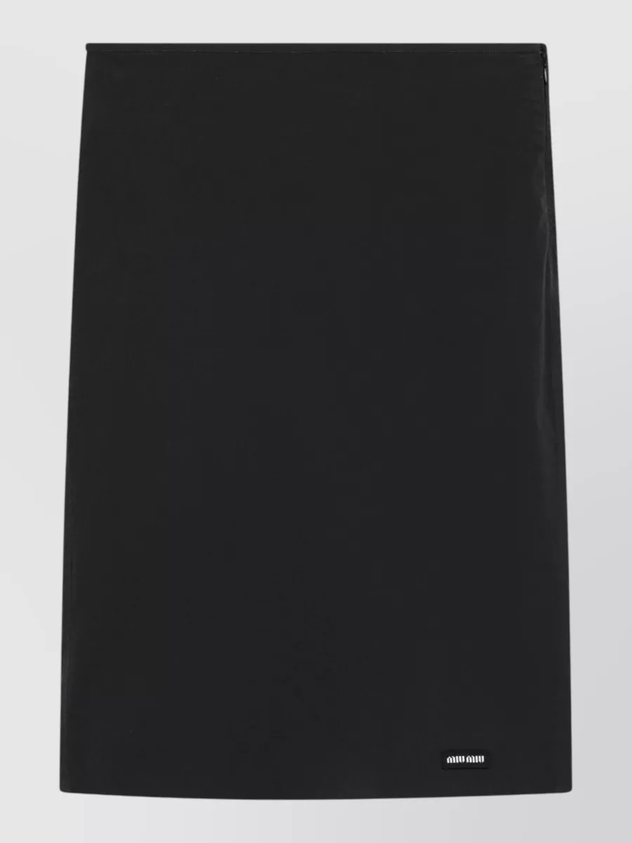 Miu Miu straight skirt