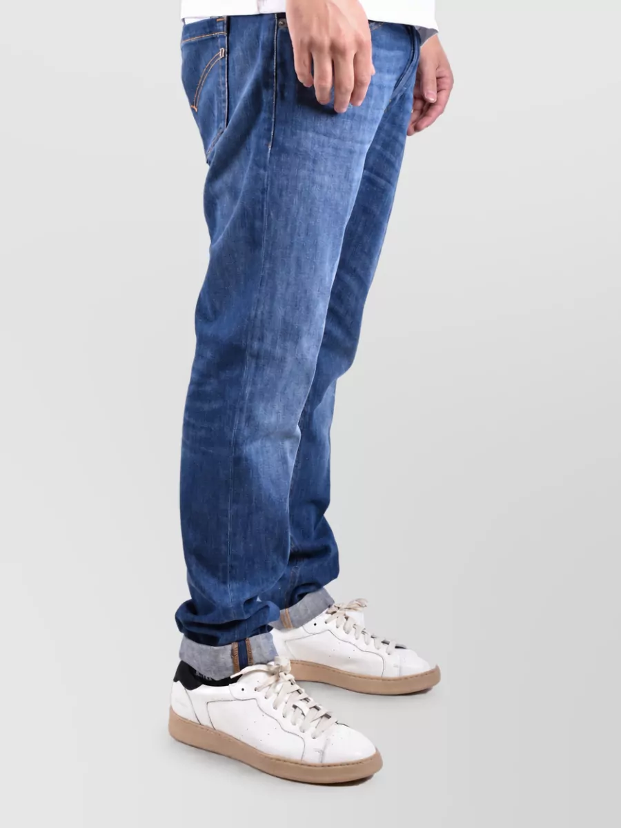 Dondup Denim Straight-Leg Jeans