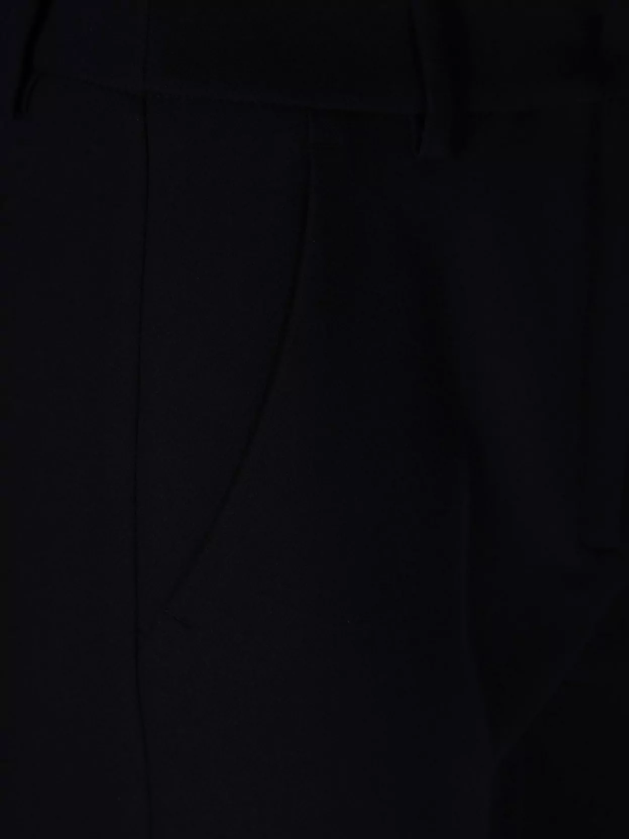 Weekend Max Mara Cigarette Pants In Stretch Bistretch