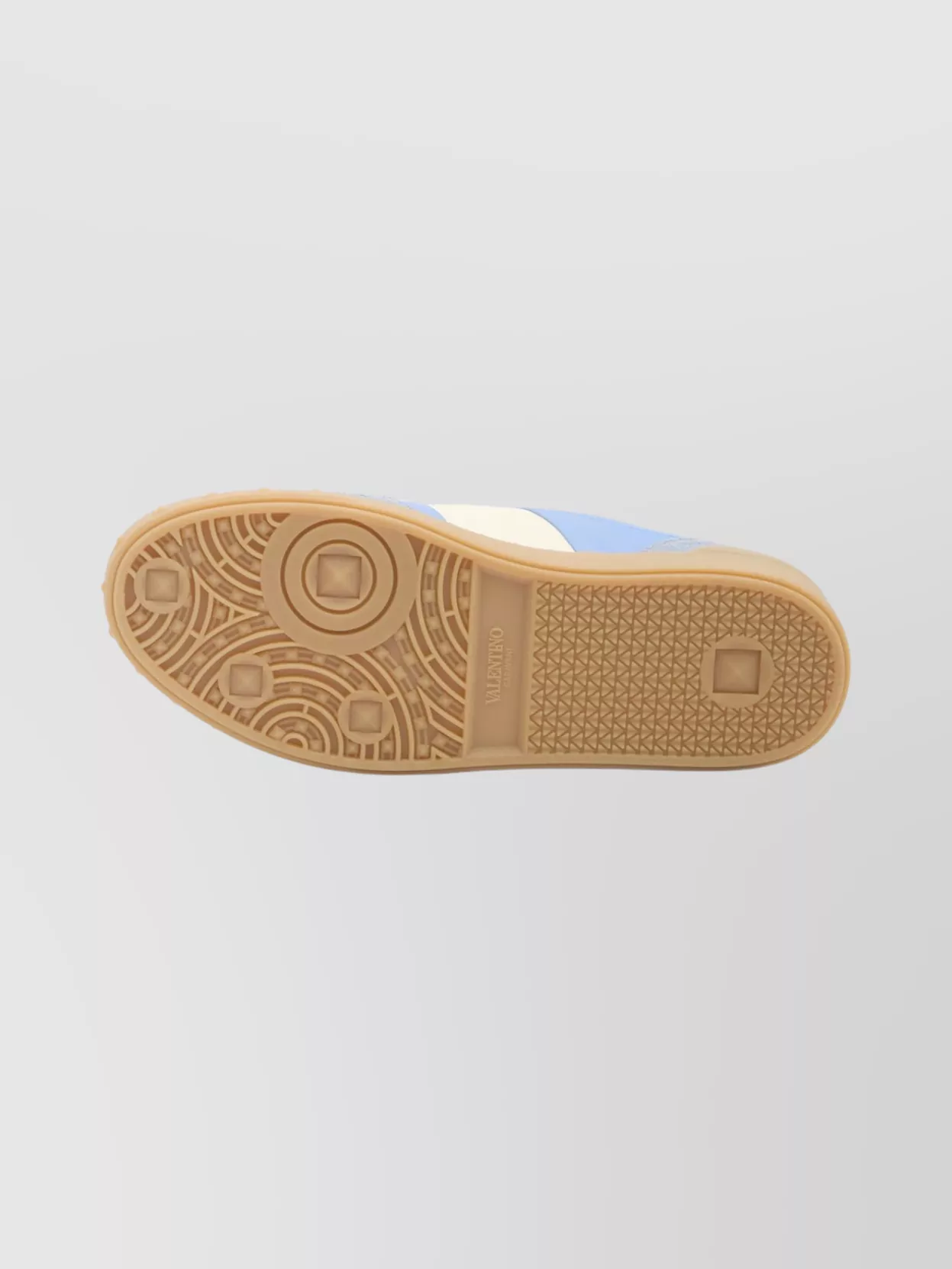 Valentino Garavani Unique Studded Sole Sneakers Featuring Suede